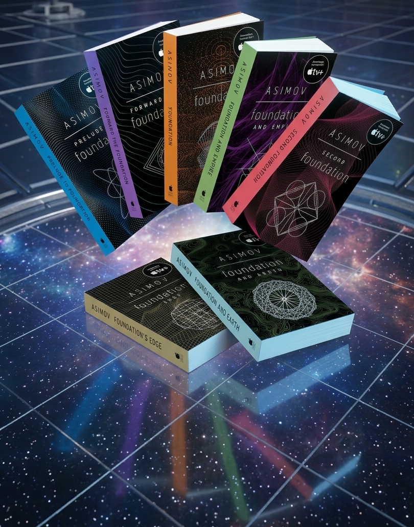 The Complete Isaac Asimov's Foundation Series Books